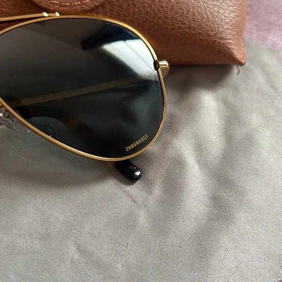 Ray Ban aviator Brand New Limited Collection Chromance - Picture 6 of 6